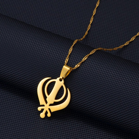 Khanda Necklace Pendant