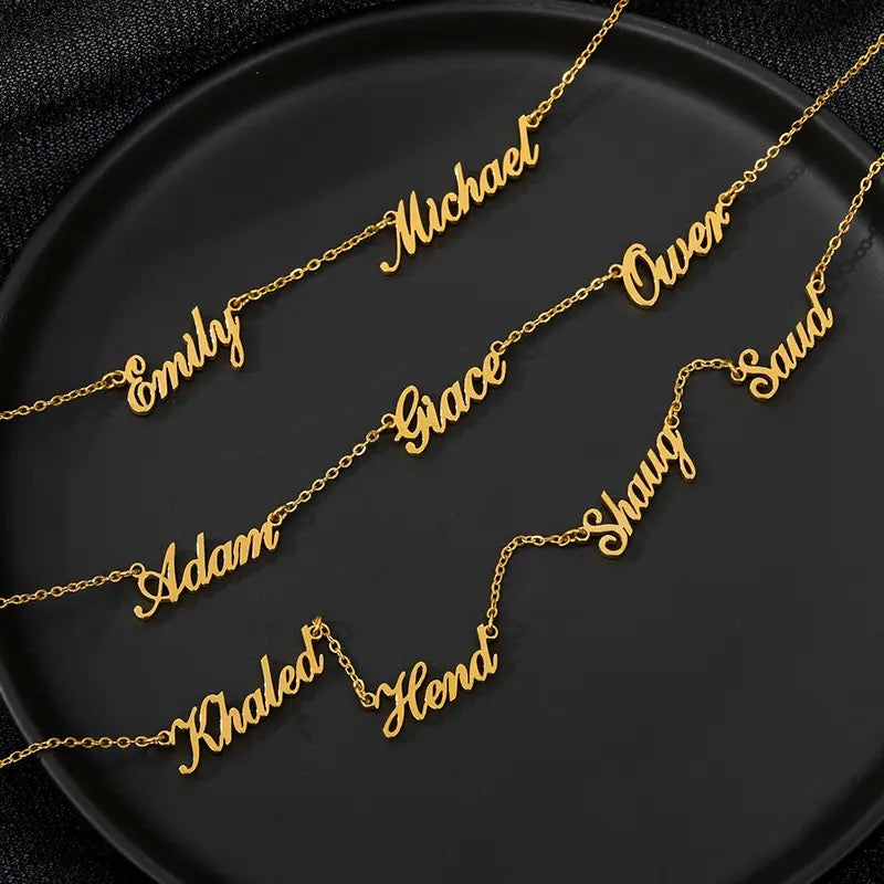 Multi-name Necklace