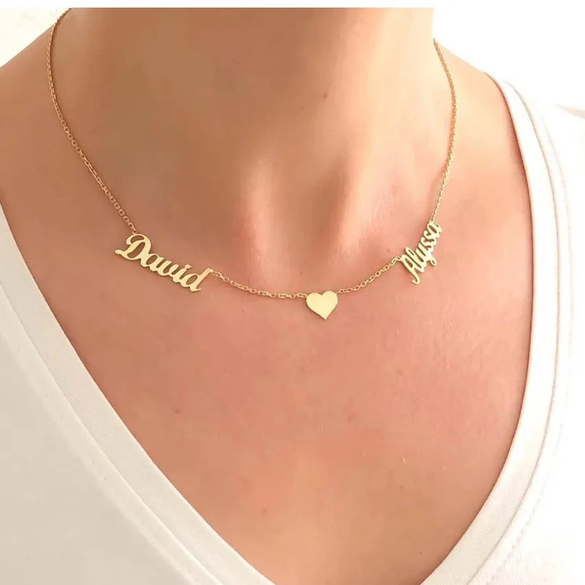 Multi-name Necklace