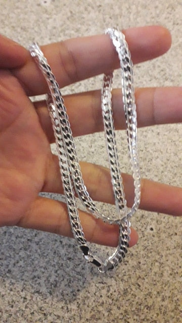 925 sterling Silver Snake Chain