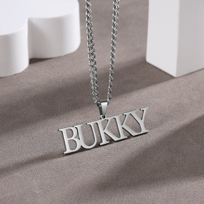 Custom Name 925 Sterling Silver