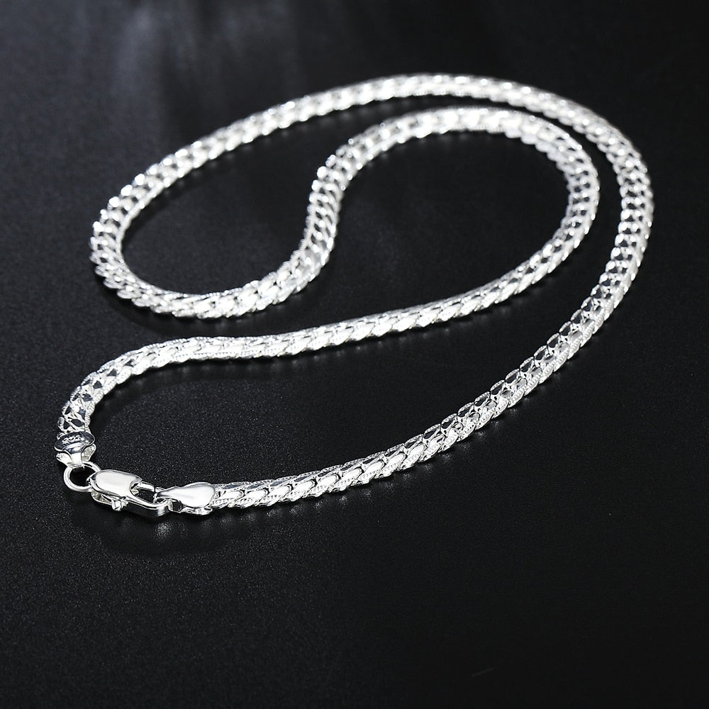 925 sterling Silver Snake Chain