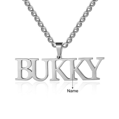 Custom Name 925 Sterling Silver