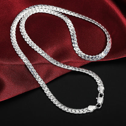 925 sterling Silver Snake Chain