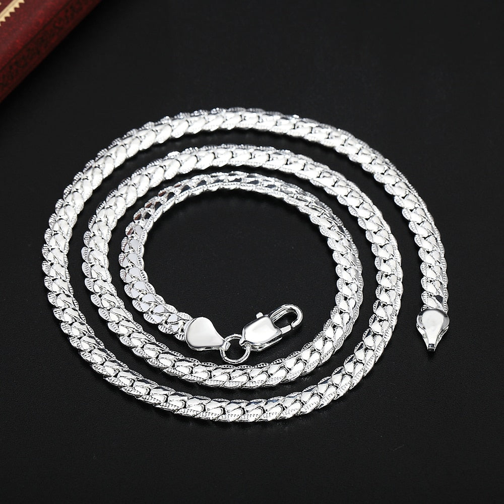 925 sterling Silver Snake Chain